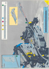 LEGO 8458 instructions page 127 – build guide