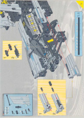 LEGO 8458 instructions page 135 – build guide