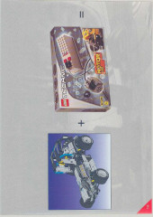 LEGO 8458 instructions page 138 – build guide