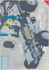 LEGO 8458 instructions page 139 – build guide