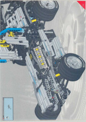 LEGO 8458 instructions page 141 – build guide