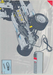 LEGO 8458 instructions page 143 – build guide