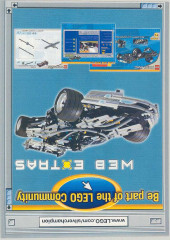 LEGO 8458 instructions page 144 – build guide