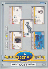 LEGO 8458 instructions page 145 – build guide