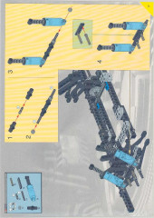 LEGO 8458 instructions page 17 – build guide