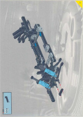 LEGO 8458 instructions page 19 – build guide