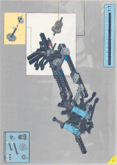 LEGO 8458 instructions page 20 – build guide