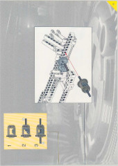 LEGO 8458 instructions page 21 – build guide