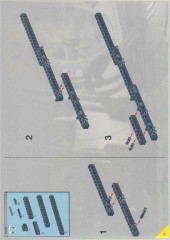 LEGO 8458 instructions page 22 – build guide