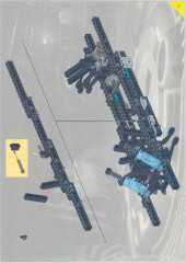 LEGO 8458 instructions page 23 – build guide