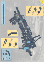 LEGO 8458 instructions page 25 – build guide
