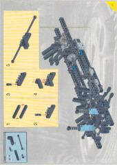 LEGO 8458 instructions page 27 – build guide