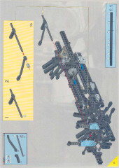 LEGO 8458 instructions page 28 – build guide