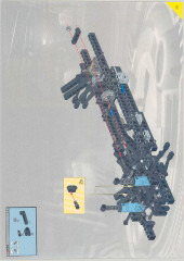 LEGO 8458 instructions page 29 – build guide