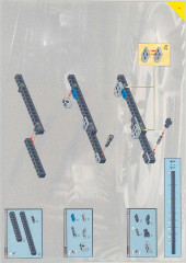 LEGO 8458 instructions page 3 – build guide