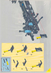 LEGO 8458 instructions page 30 – build guide