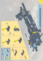 LEGO 8458 instructions page 31 – build guide