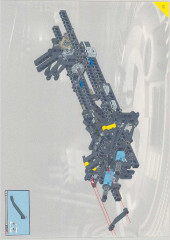 LEGO 8458 instructions page 33 – build guide