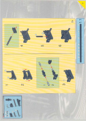LEGO 8458 instructions page 35 – build guide