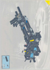 LEGO 8458 instructions page 37 – build guide