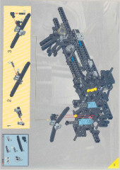 LEGO 8458 instructions page 38 – build guide