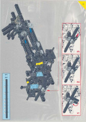 LEGO 8458 instructions page 39 – build guide