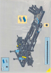 LEGO 8458 instructions page 40 – build guide