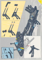 LEGO 8458 instructions page 41 – build guide