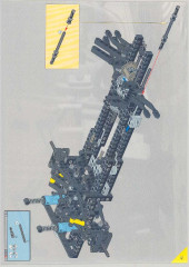 LEGO 8458 instructions page 42 – build guide