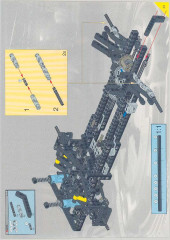 LEGO 8458 instructions page 43 – build guide