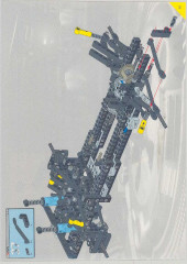 LEGO 8458 instructions page 45 – build guide