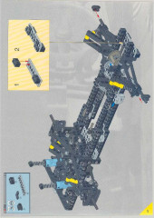 LEGO 8458 instructions page 46 – build guide