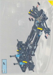 LEGO 8458 instructions page 49 – build guide