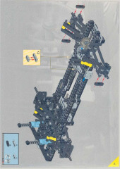 LEGO 8458 instructions page 50 – build guide
