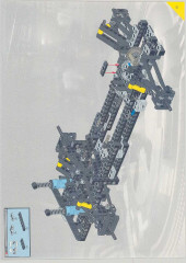 LEGO 8458 instructions page 51 – build guide