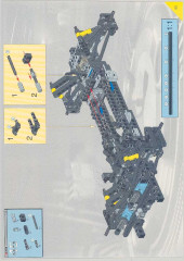 LEGO 8458 instructions page 53 – build guide