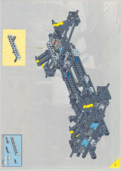 LEGO 8458 instructions page 54 – build guide