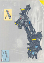 LEGO 8458 instructions page 55 – build guide