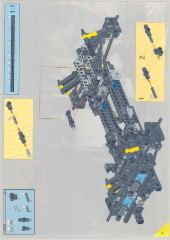 LEGO 8458 instructions page 56 – build guide