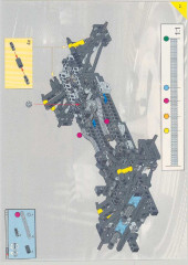LEGO 8458 instructions page 57 – build guide
