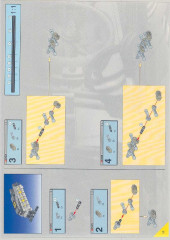 LEGO 8458 instructions page 58 – build guide