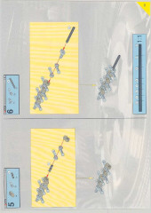 LEGO 8458 instructions page 59 – build guide