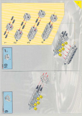 LEGO 8458 instructions page 61 – build guide