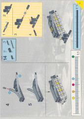 LEGO 8458 instructions page 63 – build guide