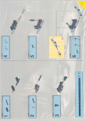 LEGO 8458 instructions page 65 – build guide