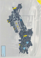 LEGO 8458 instructions page 67 – build guide