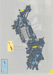 LEGO 8458 instructions page 68 – build guide