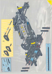 LEGO 8458 instructions page 69 – build guide