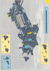 LEGO 8458 instructions page 71 – build guide