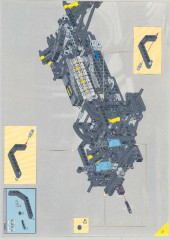 LEGO 8458 instructions page 72 – build guide